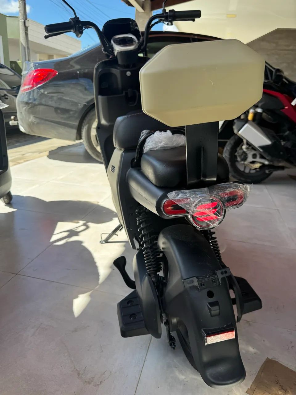 Moto elétrica Smart aéreo - Foto 3