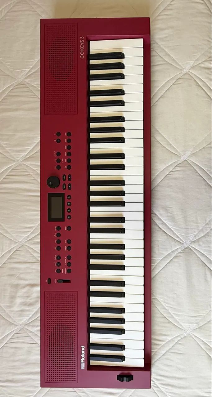 Teclado ROLAND GO KEYS 3 semi zero - Instrumentos musicais - Santa