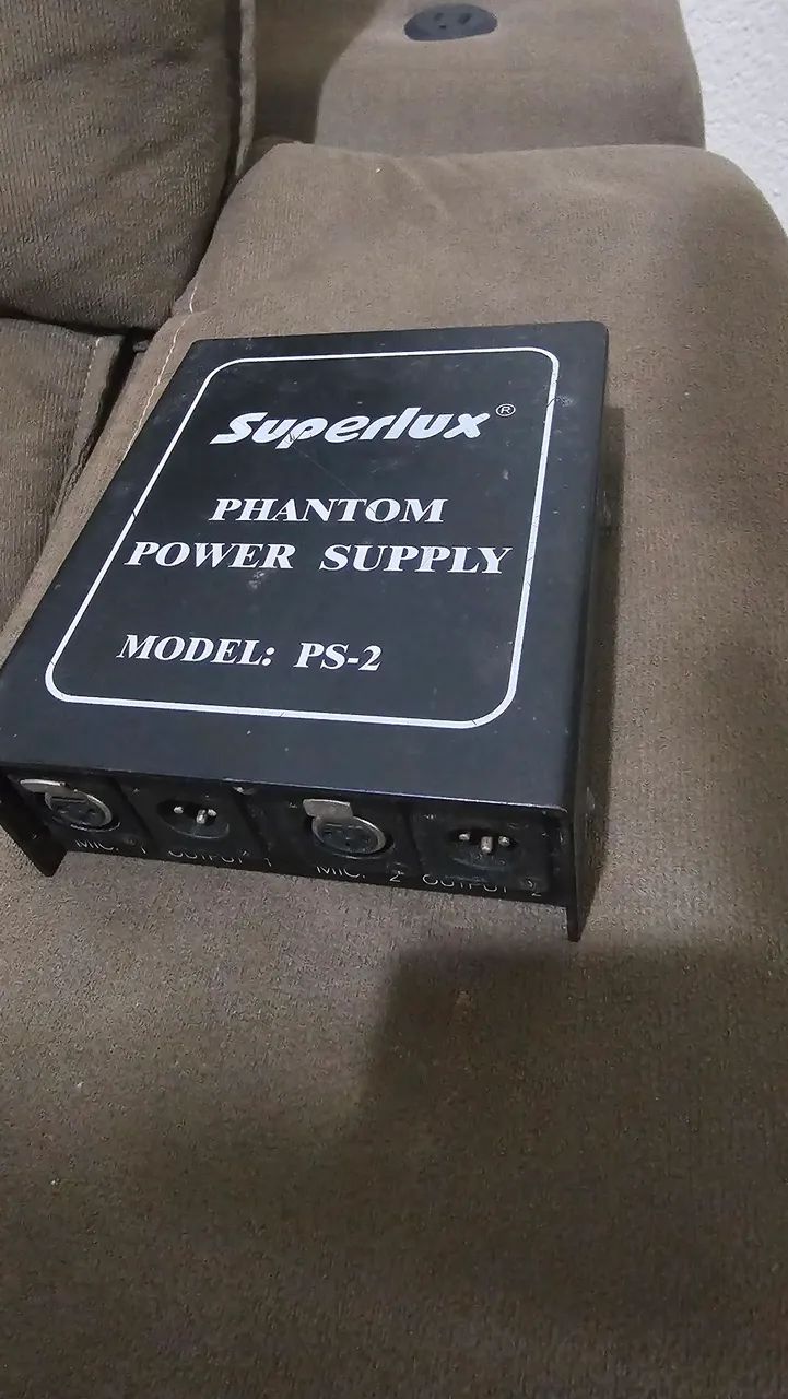 MIC TSI DE MESA + PHANTOM POWER - Foto 3
