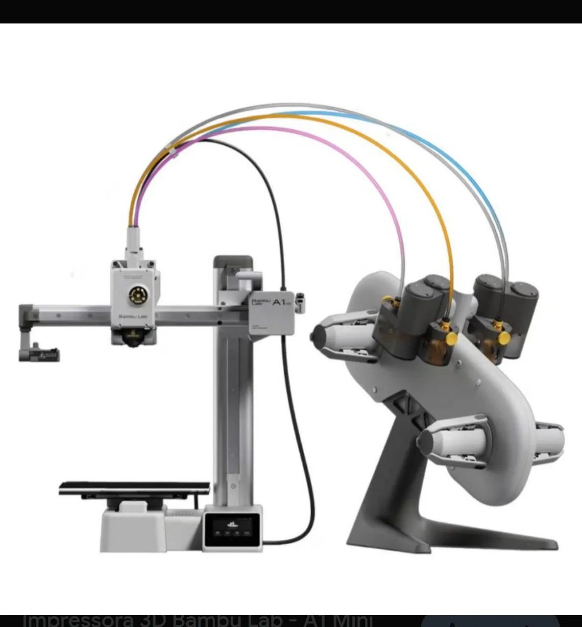 Impressora bambu lab A1 mini-combo