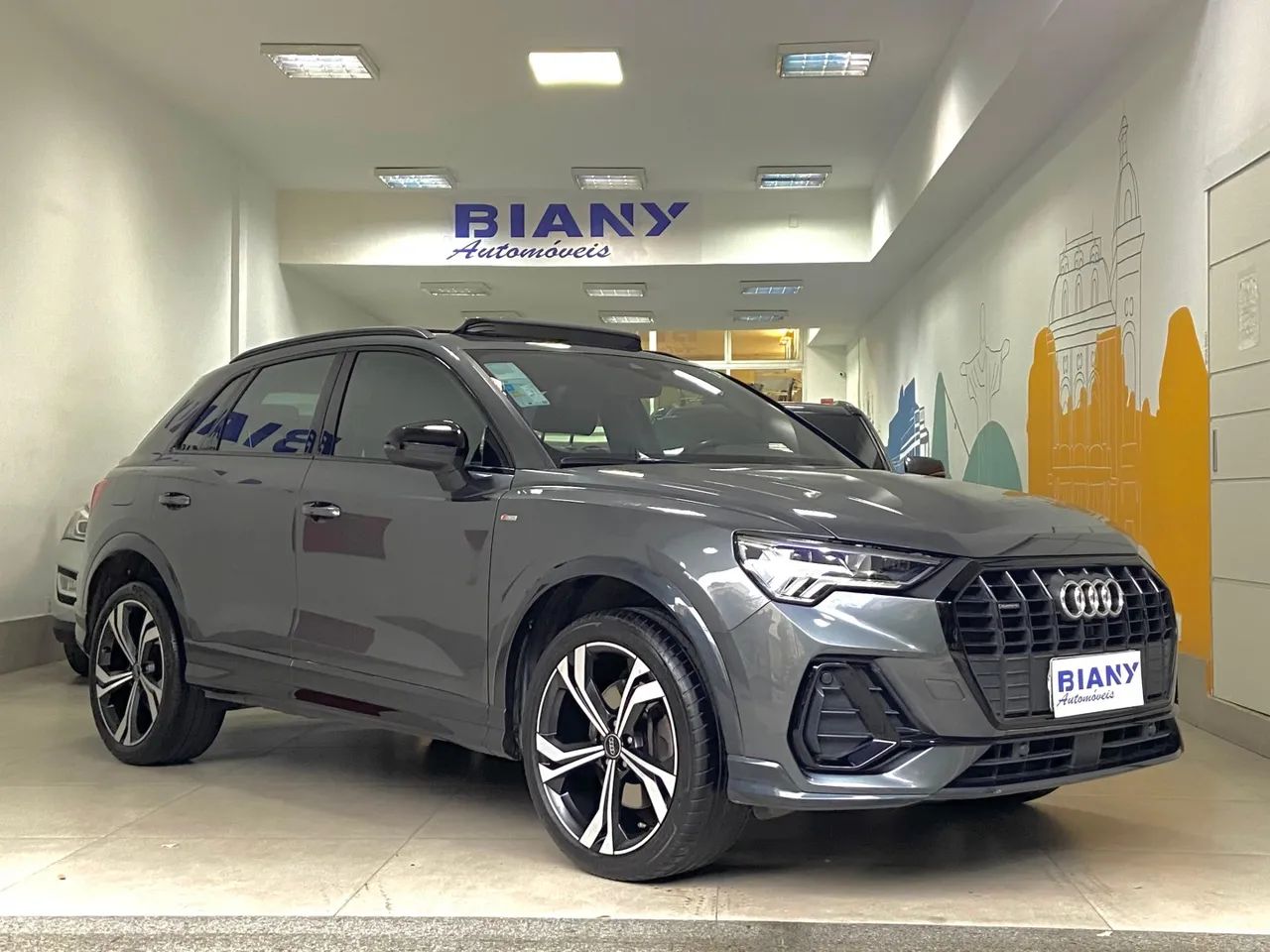 Audi Q3 SPB PERF. BLACK 2.0 TFSI TIPT. QUAT. 2024