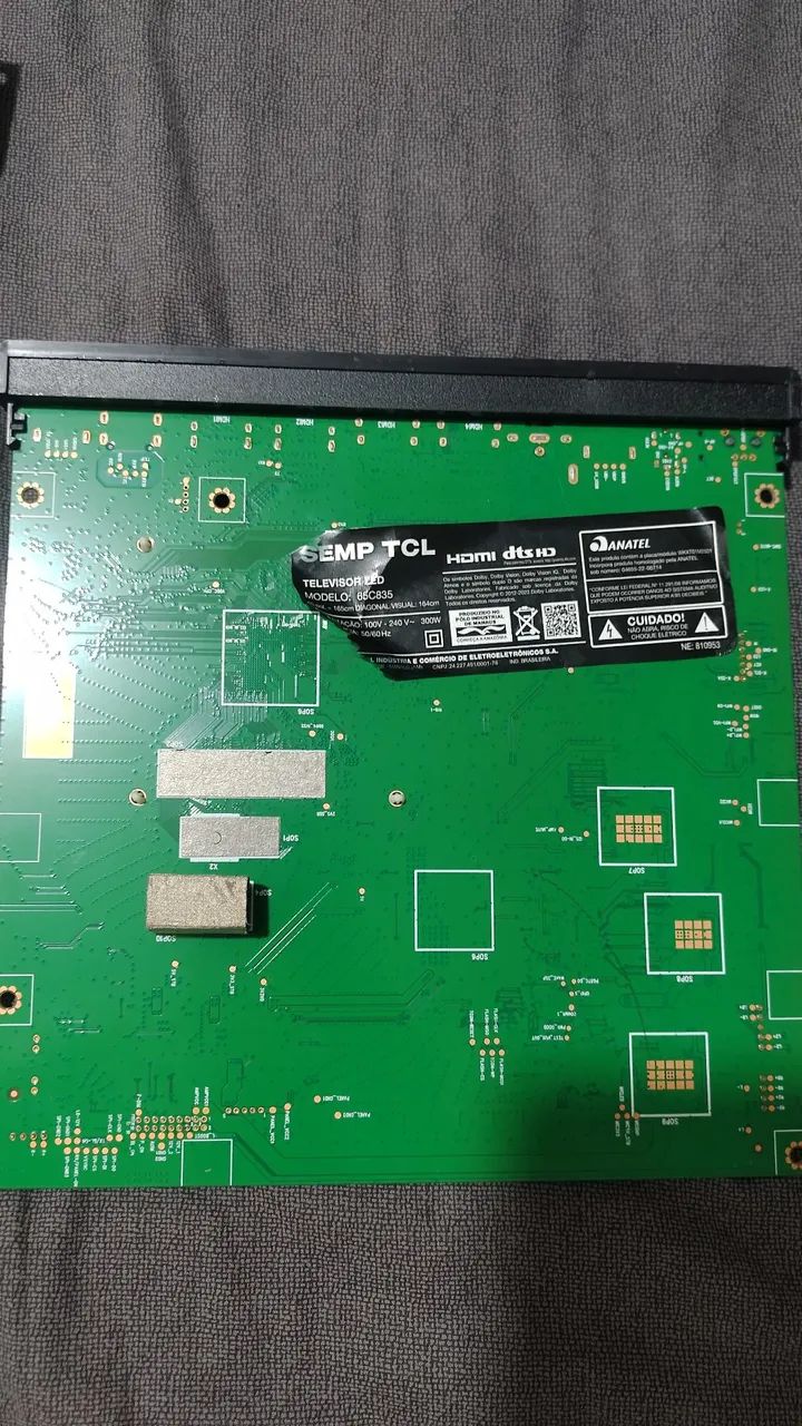 Peças tv TCL modelo.65C835 - Foto 4