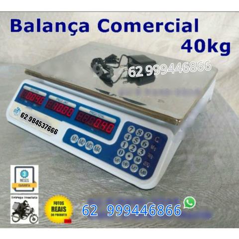 Balança nova SEM uso 40kg