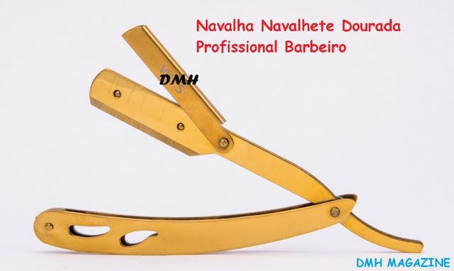 Navalha Dourada Profissional