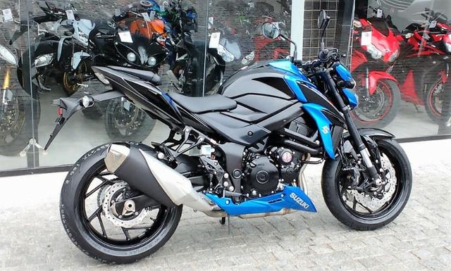 Suzuki Gsx-s 750 A - Foto 3