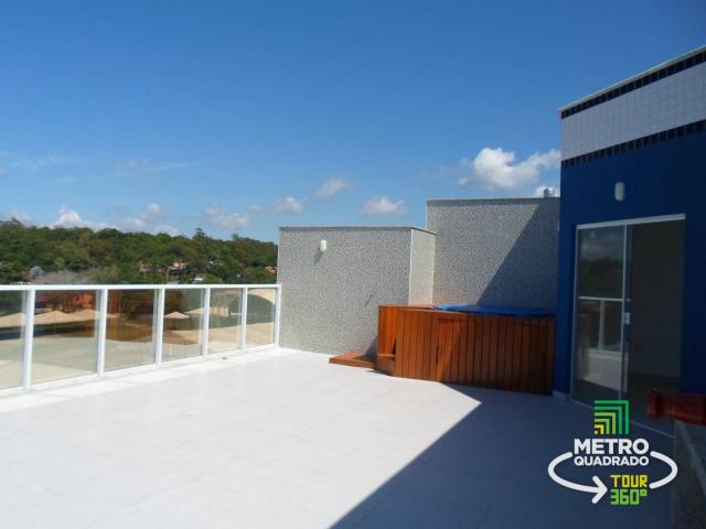 Cobertura à venda, 210 m² por r$ 929.000,00 - costa azul - rio das ostras/rj - Foto 13