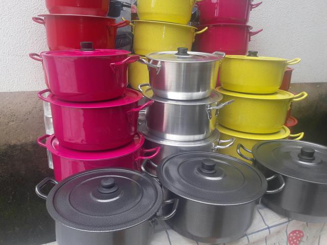 Jogos de panelão de aluminio