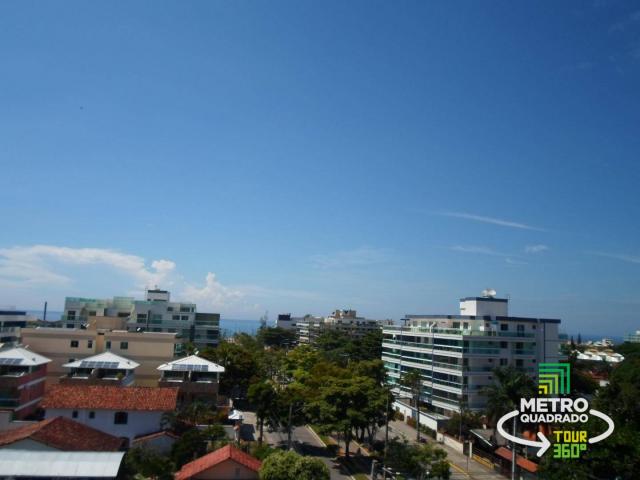 Cobertura à venda, 210 m² por r$ 929.000,00 - costa azul - rio das ostras/rj - Foto 9