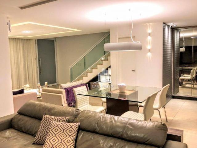 Casa em condomínio,Carmel Bosque,3 suites,Projetada,Piscina,Lazer completo,Lagoa Redonda - Foto 3