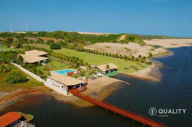 Casa na Lagoa do Uruaú com 6 suítes à venda, por R$ 5.800.000 Porteira fechada- Beberibe - Foto 2