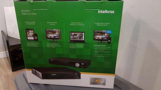 MHDX 3008 Gravador MultiHD 8 Canais Full HD - Intelbras - Novo com garantia - Foto 2