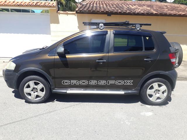 CrossFox modelo 2005/2006 R$16.000,00 abaixo da tabela