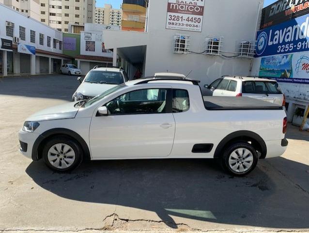 Vw - Volkswagen Saveiro Trend 1.6 CE 2015 - Foto 10