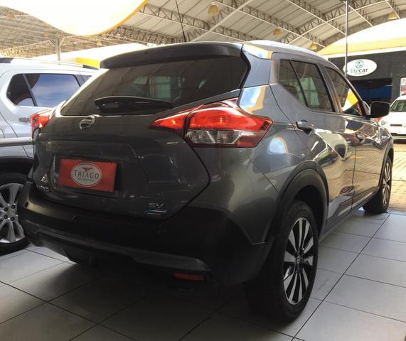 Kicks sv 1.6 flex aut. 17/18 de único dono e toda revisada na concessionária! - Foto 4