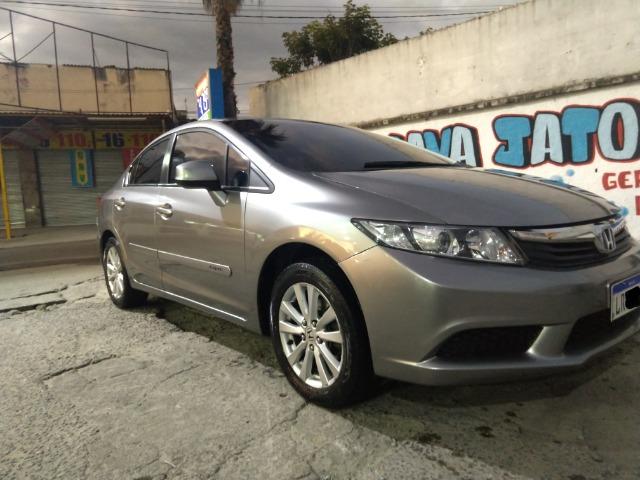 Honda Civic 2016 baixo KM - Foto 3