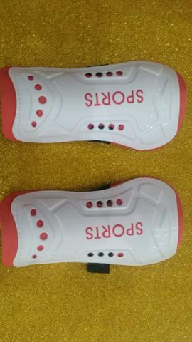 Caneleira Color Shin Guard Esporte Proteção Canel