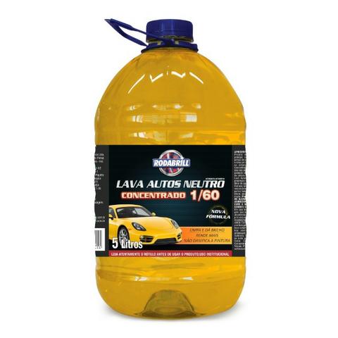 Lava Autos Concentrado Neutro 5L