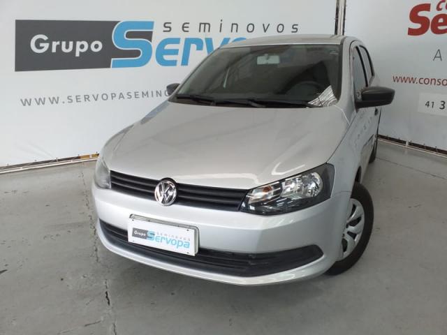 VOLKSWAGEN VOYAGE 1.6 MI TOTAL FLEX 8V 4P 2015