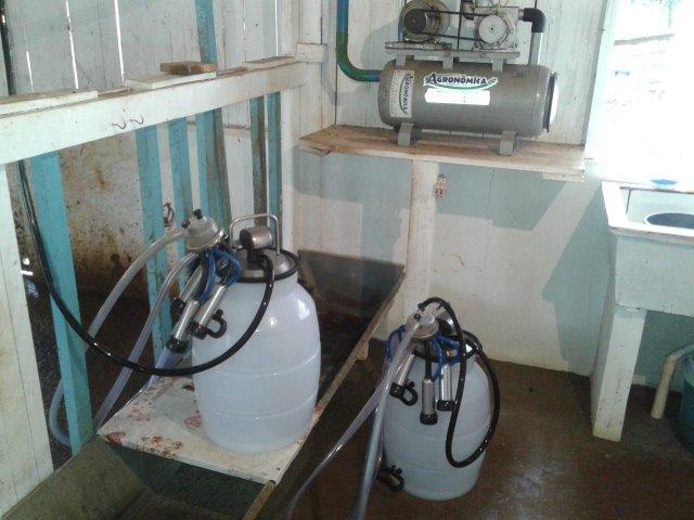 Ordenhadeira Euromilk