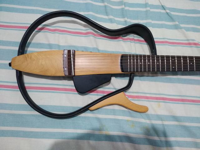 Violão Silent Yamaha aço zerado! SÓ VENDA - Foto 2