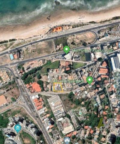 Terreno à venda em Patamares, Salvador cod:AM 242