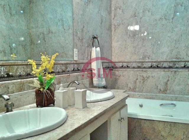Apartamento com 4 dormitórios à venda, 300 m² por r$ 2.300.000 - algodoal - cabo frio/rj - Foto 11
