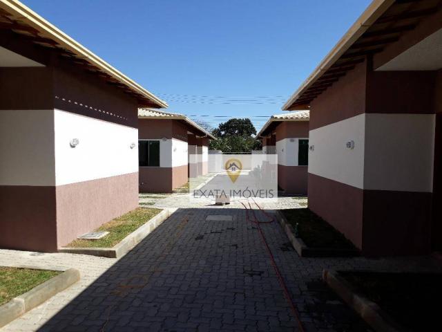 Casa linear, condomínio, jardim/chácara marilea, rio das ostras. - Foto 8