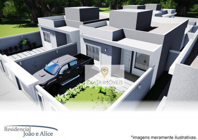 Lançamento! casas lineares independentes a 150m da rodovia, jardim mariléa, rio das ostras - Foto 6