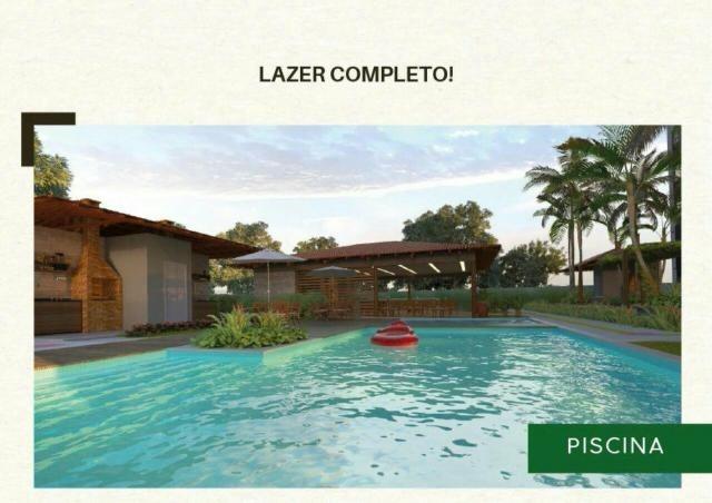 Residencial Vista do Bosque, apartamentos com 2 quartos sendo 1 suíte reversível, - Foto 9