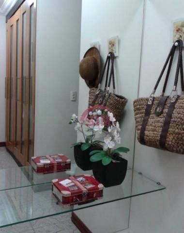 Apartamento com 4 dormitórios à venda, 300 m² por r$ 2.300.000 - algodoal - cabo frio/rj - Foto 9