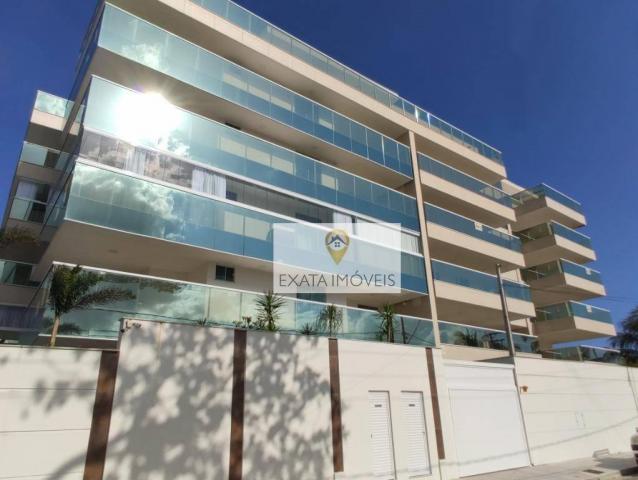 Cobertura 3 e 4 quartos, alto padrão, costazul, rio das ostras! - Foto 2