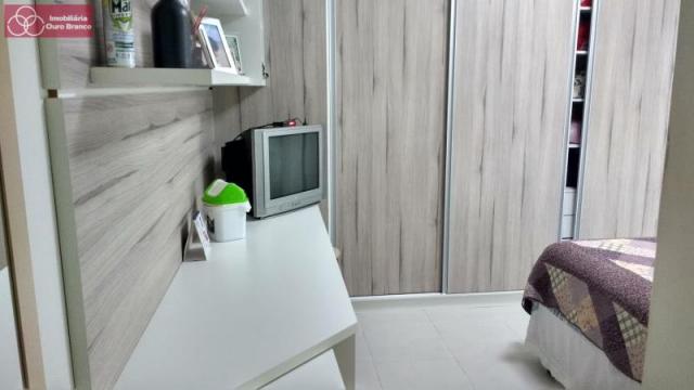 Apartamento à venda com 3 dormitórios em Ingleses do rio vermelho, Florianopolis cod:2400 - Foto 12