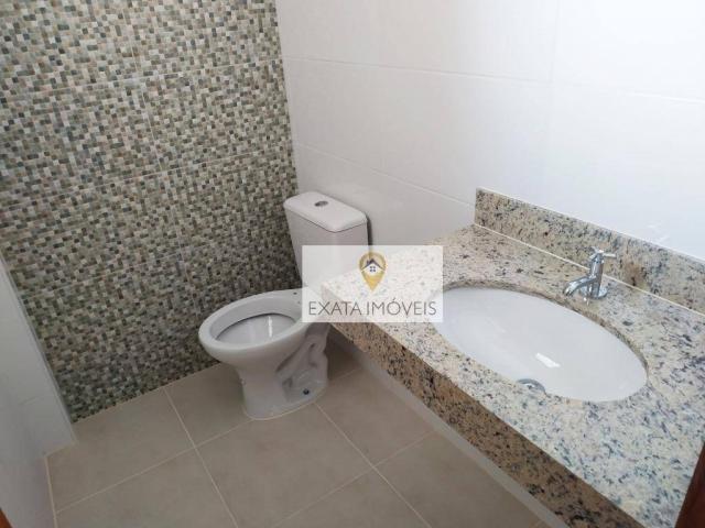 Casas duplex 03 quartos, independentes, recreio/costazul, rio das ostras. - Foto 8