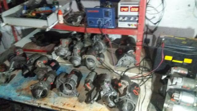 Motor de partida varios modelo no lugar a base de troca - Foto 2