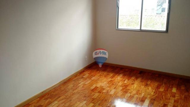 Apartamento com 3 dormitórios para alugar, 68 m² por r$ 1.500,00/mês - coração eucarístico - Foto 11