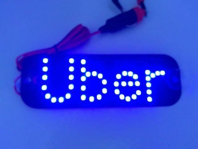 Led Uber (luminoso)