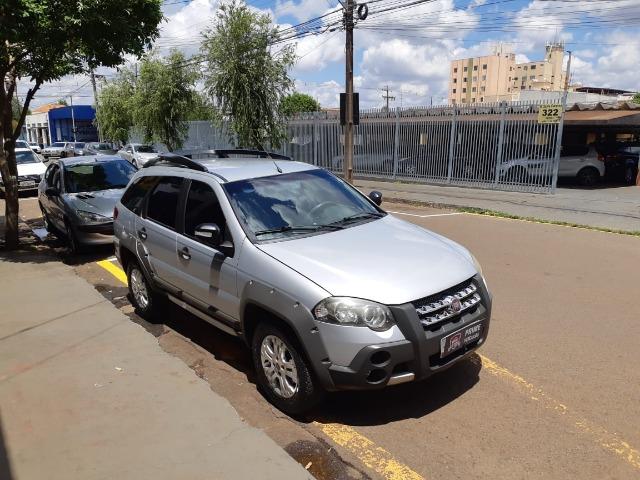 Palio wekeend adventure 1.8 flex completa / aceito carro ou moto