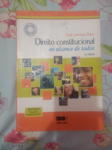 Direito constitucional ao alcance de todos