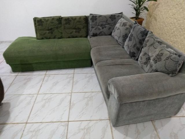Sofá de canto em ótimo estado e barato Black friday