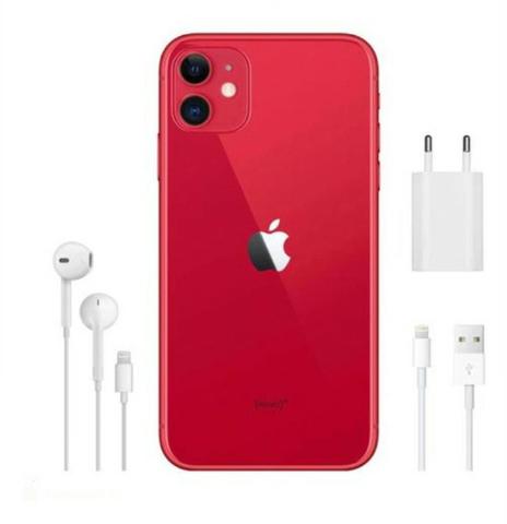 IPhone 11 128gb Novo Lacrado Com 1 Ano De Garantia + Nota - Foto 2