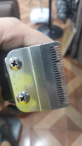 Maquina de corte profissional kemei wahl - Foto 3