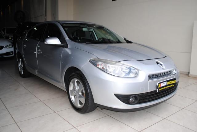 RENAULT FLUENCE DYNAMIQUE 2.0 16V HI-FLEX AUT. 2012