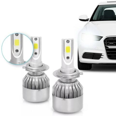 Kit Lampada Led Automotivo 6000k diversos modelos - Foto 2