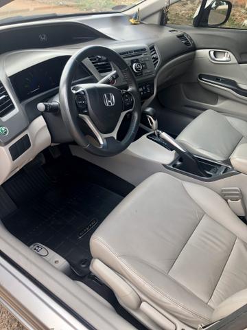 Honda Civic 2012, ótimo estado de conservação! - Foto 4