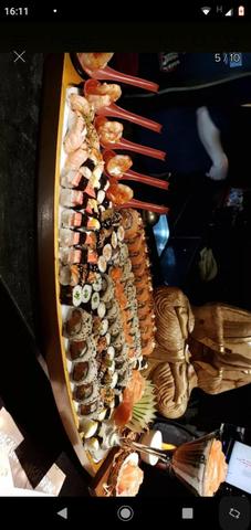 Buffet japonês