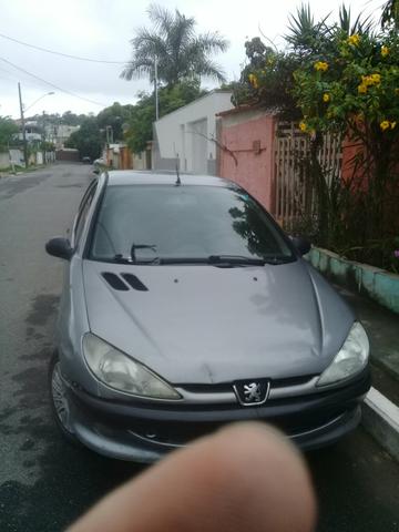 Carro peugeot 206 pra roça! pra vender essa semana! - Foto 5