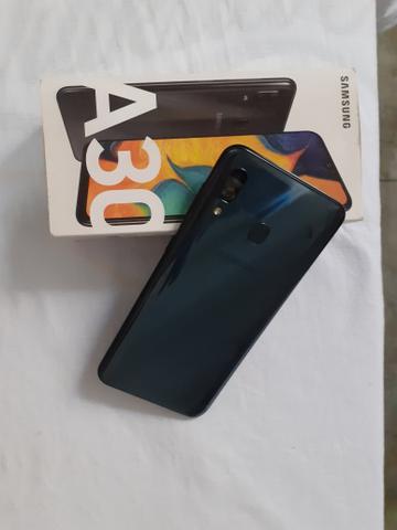 SAMSUNG A30 64GB (semi novo) - Foto 3