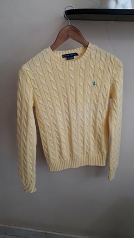 Ralph Lauren original modelo tricot feminina P nova