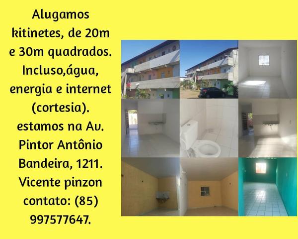 Kitnet 20/30m² na Praia do Futuro com Garagem - Foto 8