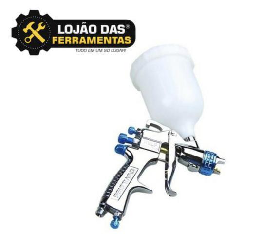 Pistola Pintura Gravitacional Hvlp SLG 520-G Devilbiss - Foto 2